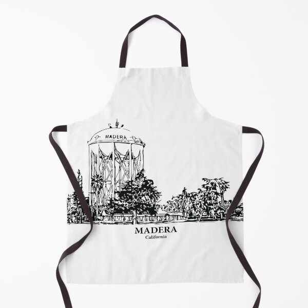 Item preview, Madera - California designed and sold by Lakeric Cityscapes.