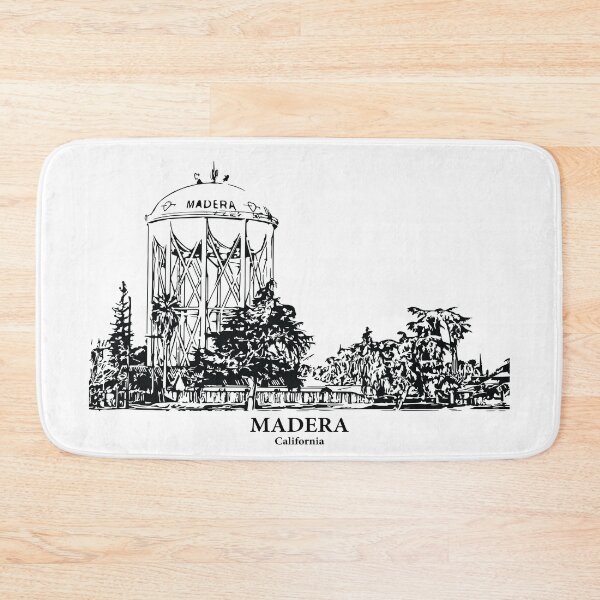 Item preview, Madera - California designed and sold by Lakeric Cityscapes.