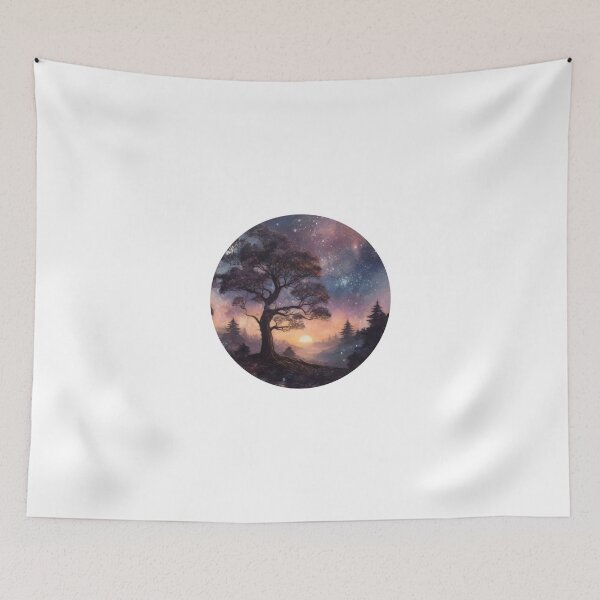 Item preview, Fantasy Sunset Painting (1332) designed and sold by WASjourney.