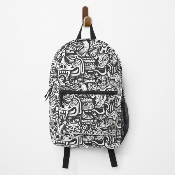 Item preview, Ancient Maya / Aztec symbols abstract pattern designed and sold by Margival.