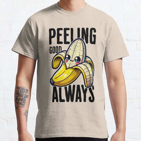 Banana Peeling T-Shirts for Sale | Redbubble