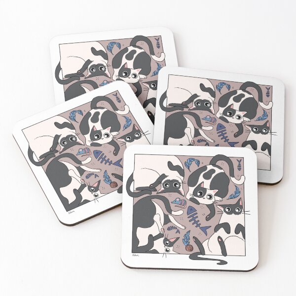 Item preview, A Cat Jumble designed and sold by Kat Wicks.