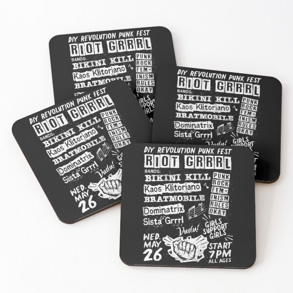 Item preview, Revolution Punk Fest: Feminist Punk Uprising designed and sold by Vudu! ⚡ Studio.