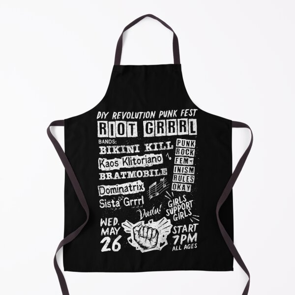 Item preview, Revolution Punk Fest: Feminist Punk Uprising designed and sold by Vudu! ⚡ Studio.