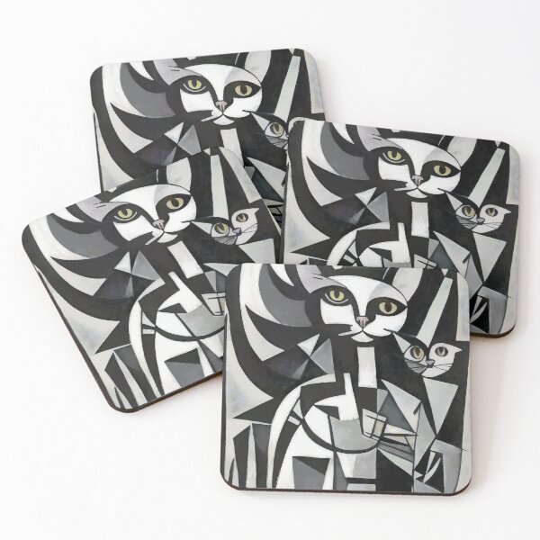 Item preview, Cat painting by Pablo Katasso ;) designed and sold by VonKalt.