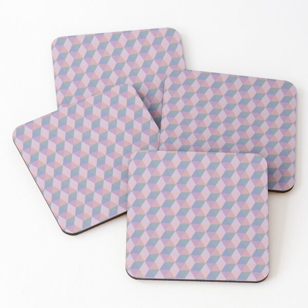 Artikelvorschau, Lila retro sechseckiges Muster entworfen und verkauft von CutieBlue.