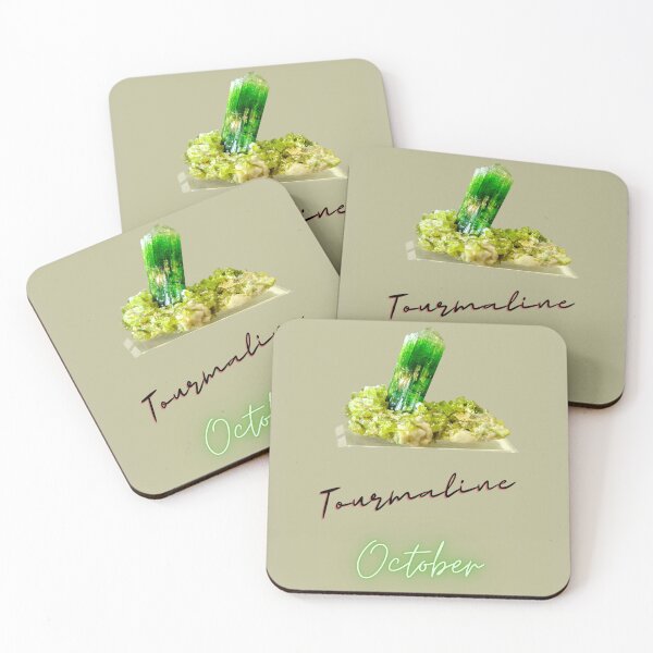 Item preview, Tourmaline Gemstone October Birth Month designed and sold by karimaK-71.