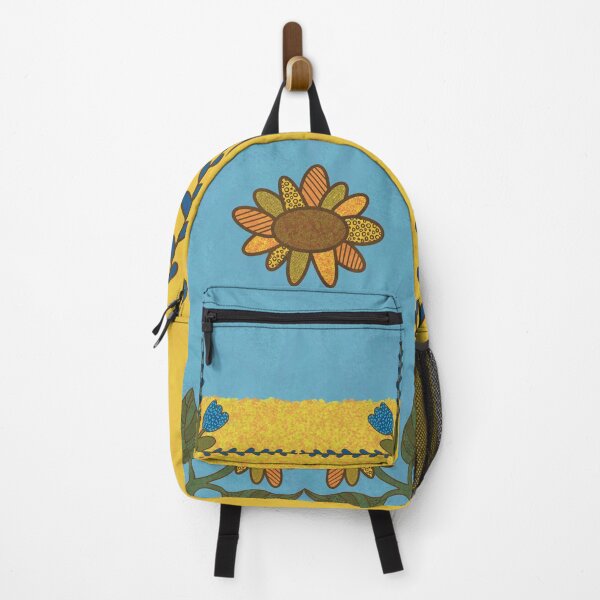 Item preview, Sunflower Backpack designed and sold by crossroadtoad.