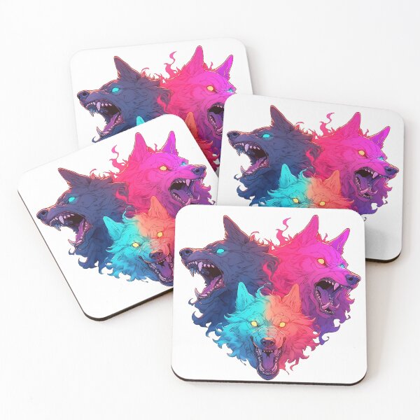 Item preview, Big 3 wolfs designed and sold by Deadv.