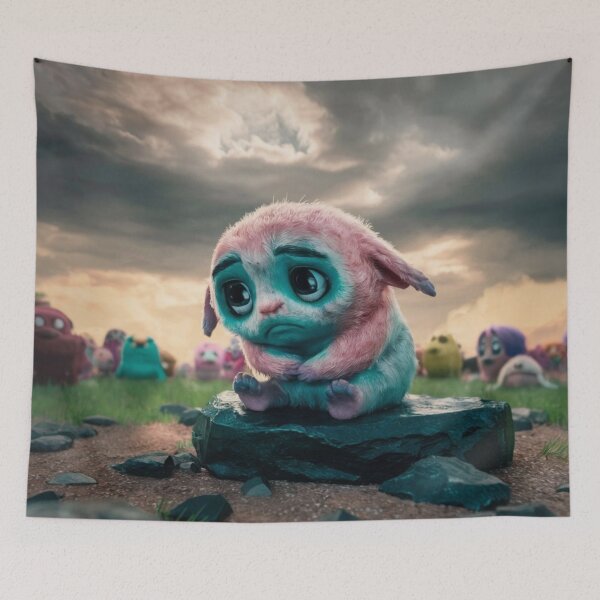Item preview, Palworld Inspired, Fantasy Fashion Enchanting World of Pals designed and sold by DrakeIreland.