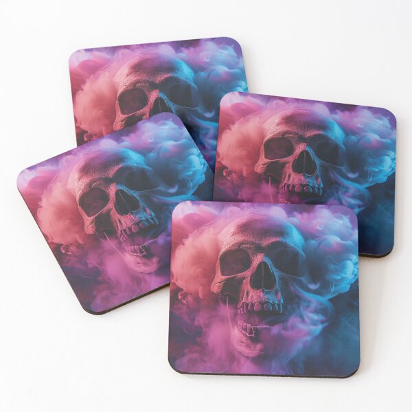 Item preview, Skull in Smoke designed and sold by Reichcorp.