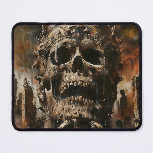 Item preview, Heavy Metal Skull Monolith designed and sold by dcrc.