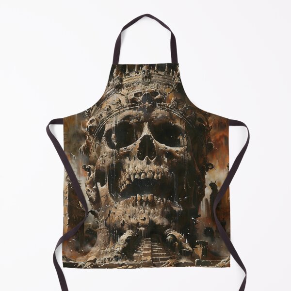 Item preview, Heavy Metal Skull Monolith designed and sold by dcrc.