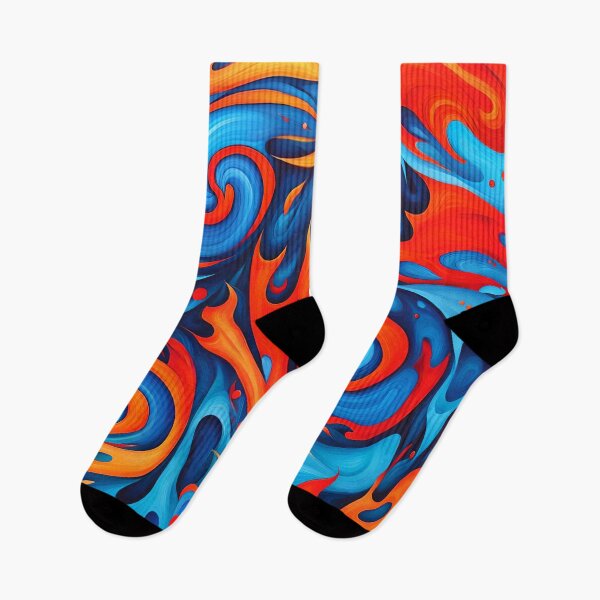 Item preview, Colorful Waves Pattern High Quality designed and sold by CRUCIBLE 2020.