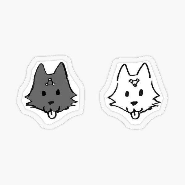 Item preview, Silly dogs designed and sold by RoseLinc.