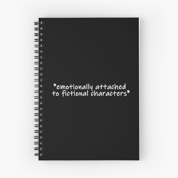 Item preview, Emotionally attached to fictional characters designed and sold by muchhappier.