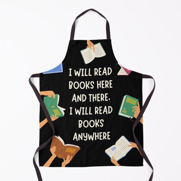 Item preview, I Will Read Books Here and ,I Will Read Books Anywhere designed and sold by ArtFromBeyond.