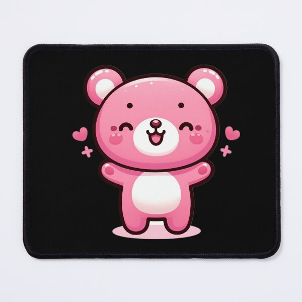 Item preview, Cute Pink Bear,Clipart, Adorable Bear Cub Clipart, Cute Animals designed and sold by SnuggleSafari.