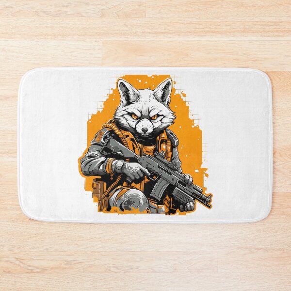 Item preview, White Wolf Sniper, cute anime design designed and sold by slemfiskz.