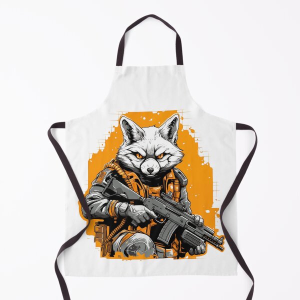 Aperçu de l'œuvre White Wolf Sniper, joli design d'anime créée et vendue par slemfiskz.