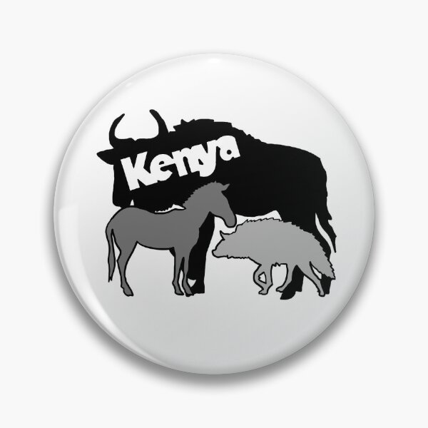 Item preview, Animals of Kenya designed and sold by Animals-by-JB.