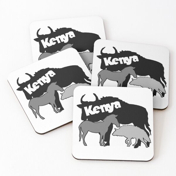 Item preview, Animals of Kenya designed and sold by Animals-by-JB.