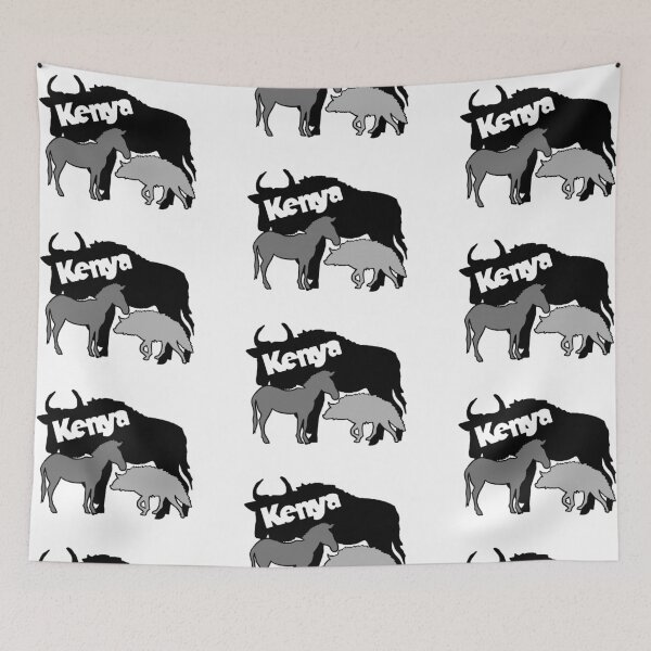Item preview, Animals of Kenya designed and sold by Animals-by-JB.