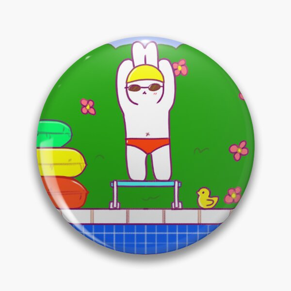 Item preview, Bunny by the pool~ designed and sold by Huniii.