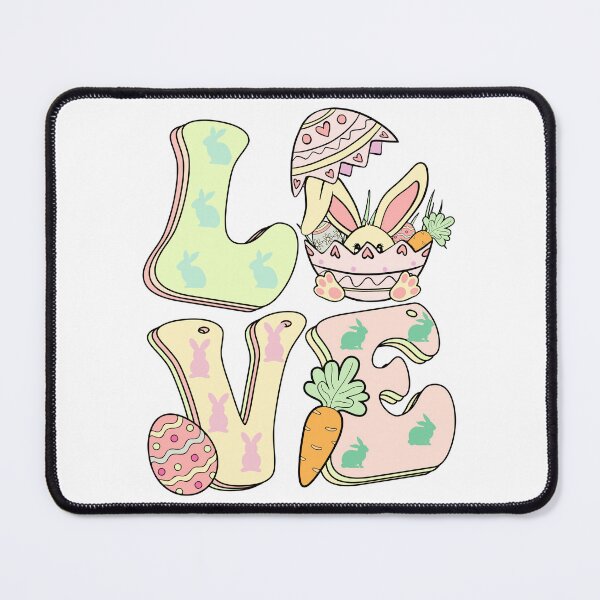 Item preview, Love Easter Rabbit Happy Easter Vibes designed and sold by BotunPeony.