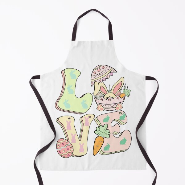 Item preview, Love Easter Rabbit  Happy Easter Vibes  designed and sold by BotunPeony.