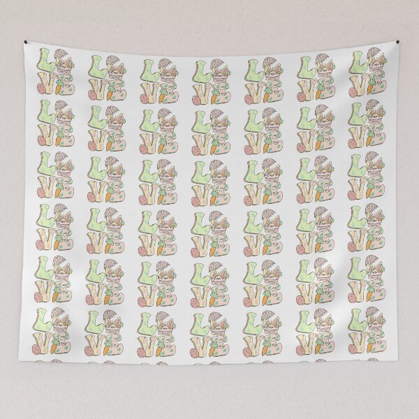 Item preview, Love Easter Rabbit  Happy Easter Vibes  designed and sold by BotunPeony.