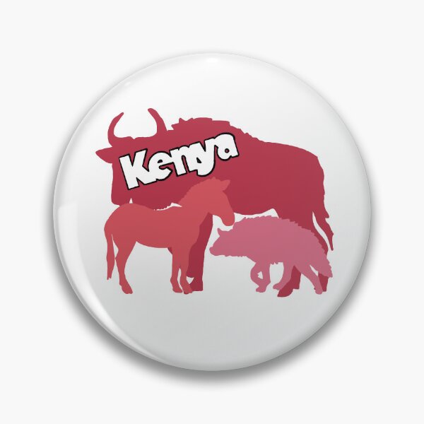 Item preview, Animals of Kenya designed and sold by Animals-by-JB.