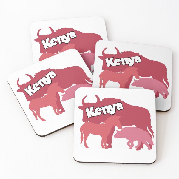 Item preview, Animals of Kenya designed and sold by Animals-by-JB.