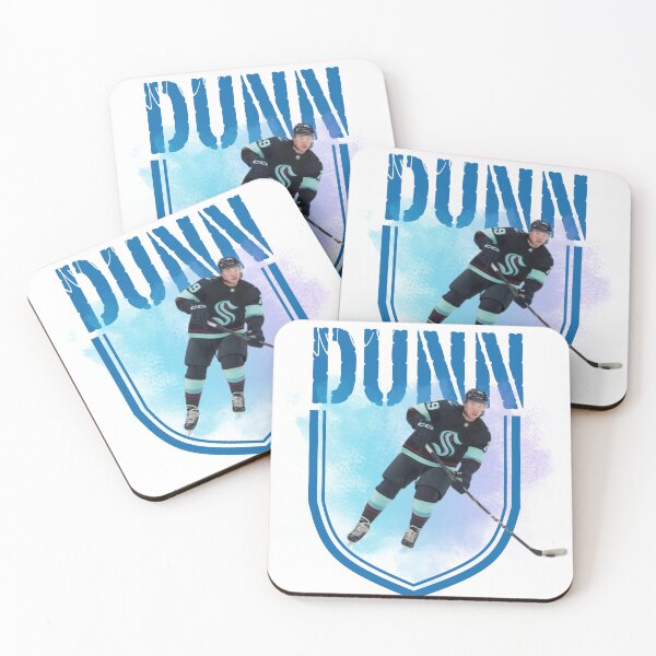 Item preview, Vince Dunn: Anchoring the Seattle Kraken's Defense designed and sold by LunaLoop.