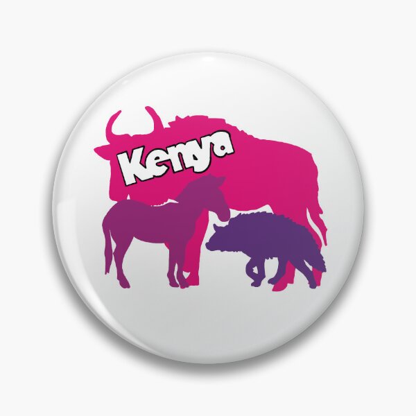 Item preview, Animals of Kenya designed and sold by Animals-by-JB.