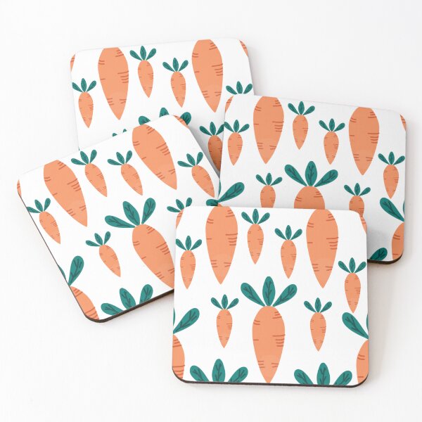 Item preview, carrots orange green leaves designed and sold by InkAmsterdam.
