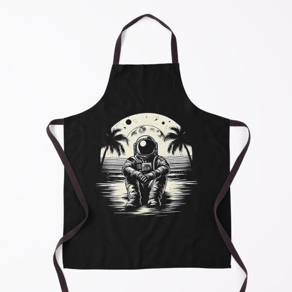 Artikelvorschau, Astronaut am Ufer Grafikdesign entworfen und verkauft von popflix.