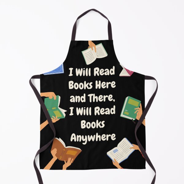 Item preview, I Will Read Books Here and ,I Will Read Books Anywhere designed and sold by ArtFromBeyond.