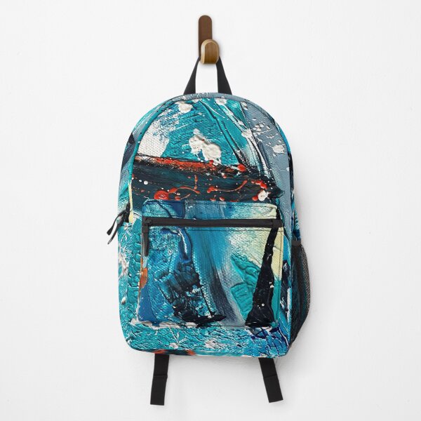 Item preview, Painting Abstract Sail and Waves mirrored designed and sold by tristanmillward.
