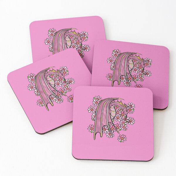 Item preview, Pink Dragon Spring designed and sold by FrictionMaxxing.