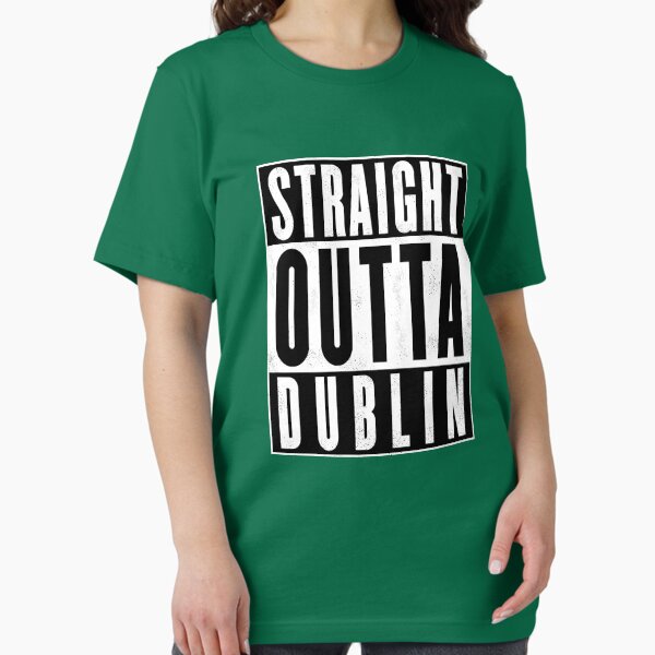 Straight Outta Dublin City Tee Design Essential T-Shirt