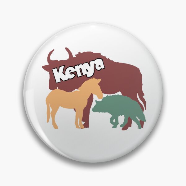 Item preview, Animals of Kenya designed and sold by Animals-by-JB.