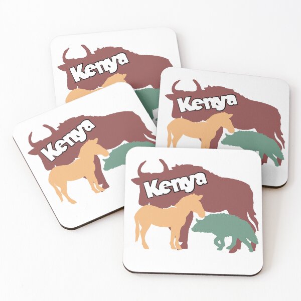 Item preview, Animals of Kenya designed and sold by Animals-by-JB.