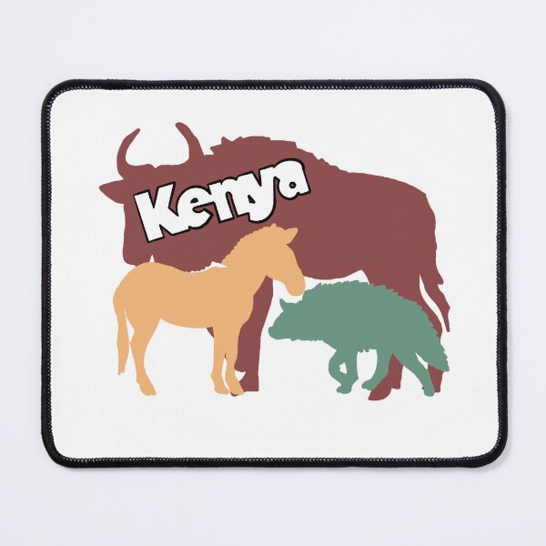 Item preview, Animals of Kenya designed and sold by Animals-by-JB.