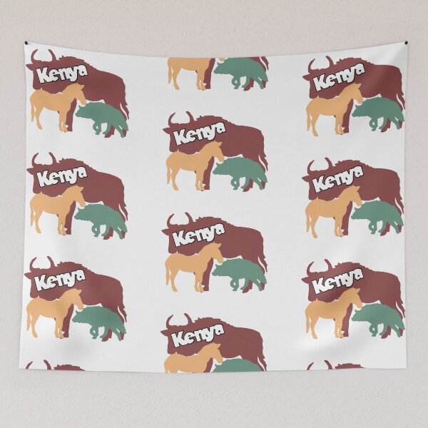 Item preview, Animals of Kenya designed and sold by Animals-by-JB.