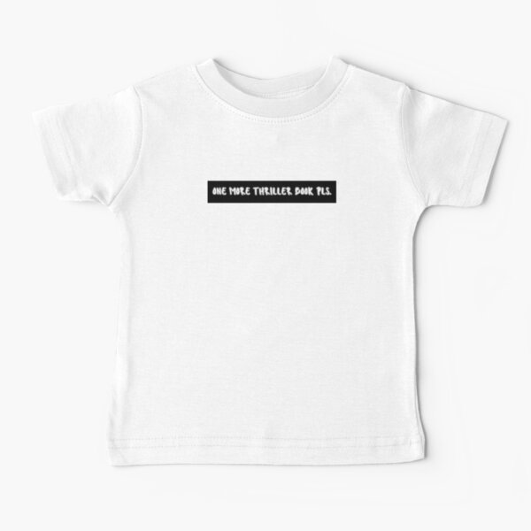 Item preview, One More Thriller Book Pls - Thriller Book Club ; Book Quote designed and sold by LoveandNature.