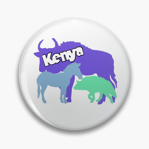 Item preview, Animals of Kenya designed and sold by Animals-by-JB.
