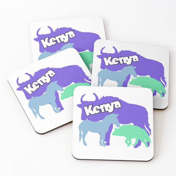 Item preview, Animals of Kenya designed and sold by Animals-by-JB.