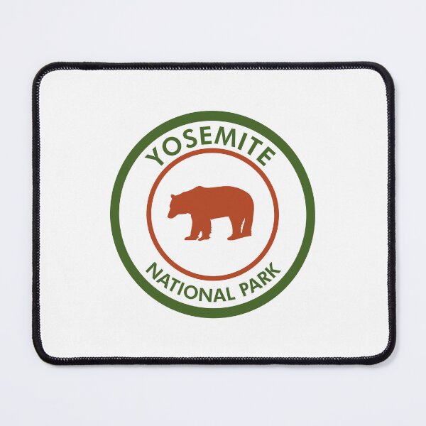 Item preview, Yosemite National Park Bear designed and sold by Esskay Designs.
