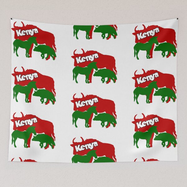 Item preview, Animals of Kenya designed and sold by Animals-by-JB.